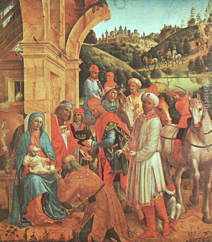 Vincenzo Foppa The Adoration of the Kings